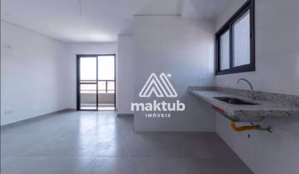 Apartamento para alugar, 51 m² por R$ 2.350,00/mês - Vila Curuçá - Santo André/SP