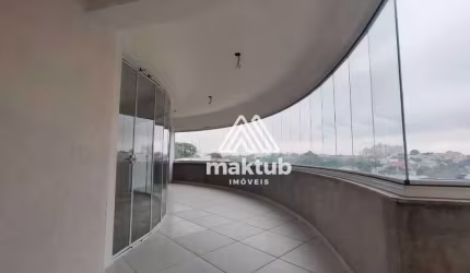 Apartamento com 4 dormitórios à venda, 232 m² por R$ 2.120.000,00 - Vila Assunção - Santo André/SP