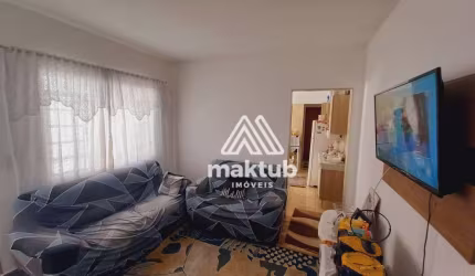 Casa com 3 dormitórios à venda, 126 m² por R$ 505.000,00 - Vila Bocaina - Mauá/SP