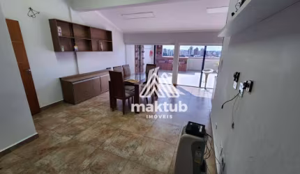 Cobertura à venda, 124 m² por R$ 750.000,00 - Paraíso - Santo André/SP