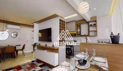 Apartamento com 3 dormitórios à venda, 64 m² por R$ 675.900,00 - Vila Assunção - Santo André/SP