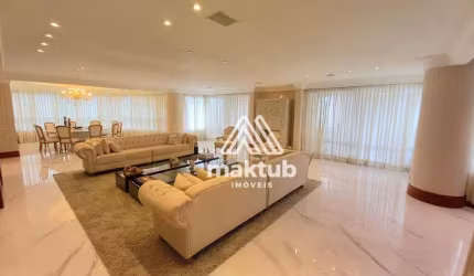 Apartamento com 4 dormitórios à venda, 358 m² por R$ 4.250.000,00 - Jardim - Santo André/SP