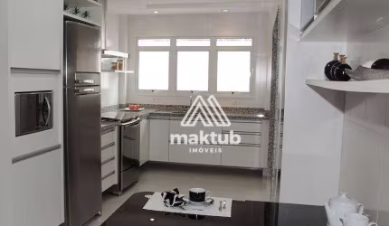 Apartamento com 3 dormitórios à venda, 155 m² por R$ 1.395.000,00 - Santa Paula - São Caetano do Sul/SP