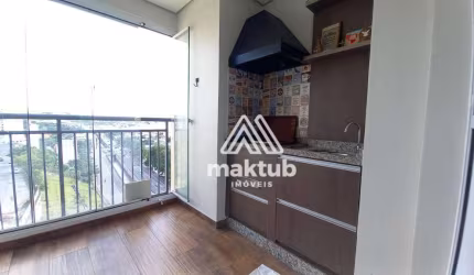 Apartamento à venda, 91 m² por R$ 690.000,00 - Vila América - Santo André/SP