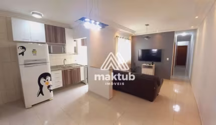 Cobertura com 3 Quartos à venda, 157 m² por R$ 515.000 - Vila Assunção - Santo André/SP