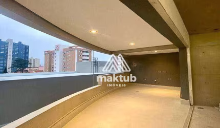 Apartamento com 2 dormitórios à venda, 95 m² por R$ 900.000,00 - Jardim - Santo André/SP