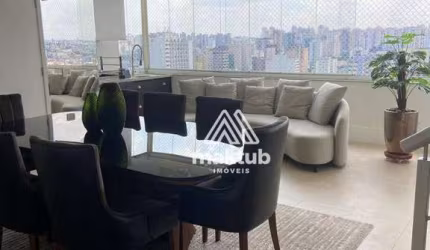 Cobertura com 3 dormitórios à venda, 227 m² por R$ 1.890.000,00 - Centro - Santo André/SP