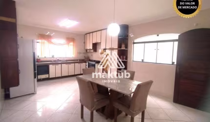 Sobrado com 3 dormitórios à venda, 233 m² por R$ 636.000,00 - Vila Tibiriçá - Santo André/SP