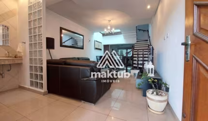 Sobrado com 2 dormitórios à venda, 220 m² por R$ 980.000,00 - Vila Alpina - Santo André/SP