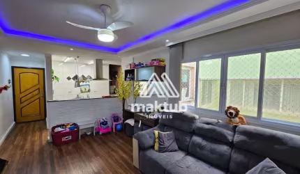 Cobertura à venda, 140 m² por R$ 636.000,00 - Vila América - Santo André/SP