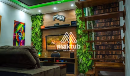 Cobertura à venda, 84 m² por R$ 675.000,00 - Vila Assunção - Santo André/SP