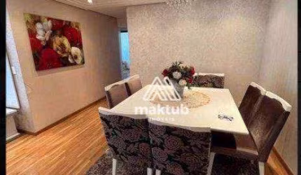 Apartamento à venda, 109 m² por R$ 825.000,00 - Jardim Bela Vista - Santo André/SP