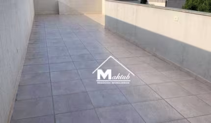 Cobertura à venda, 140 m² por R$ 550.000,00 - Paraíso - Santo André/SP