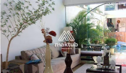 Sobrado à venda, 315 m² por R$ 1.250.000,00 - Vila Valparaíso - Santo André/SP