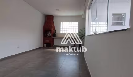 Sobrado com 3 dormitórios à venda, 234 m² por R$ 849.000,00 - Vila Pires - Santo André/SP