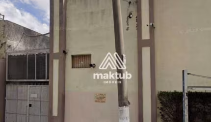 Galpão para alugar, 530 m² por R$ 38.800,00/mês - Jardim - Santo André/SP
