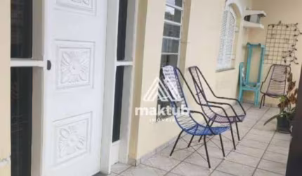 Casa com 5 dormitórios à venda, 300 m² - Vila Camilópolis - Santo André/SP
