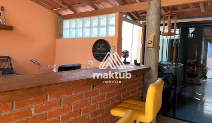 Cobertura com 3 dormitórios à venda, 162 m² por R$ 849.500,00 - Santa Maria - Santo André/SP