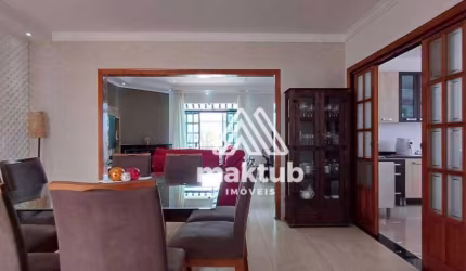 Casa com 4 dormitórios à venda, 333 m² por R$ 1.798.000,00 - Vila Eldízia - Santo André/SP