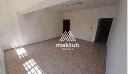 Sobrado com 3 dormitórios para alugar, 120 m² por R$ 10.298,00/mês - Jardim - Santo André/SP