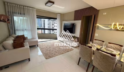 Apartamento à venda, 85 m² por R$ 1.347.000,00 - Jardim - Santo André/SP
