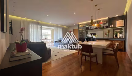 Apartamento com 4 dormitórios à venda, 182 m² por R$ 2.049.000,00 - Campestre - Santo André/SP