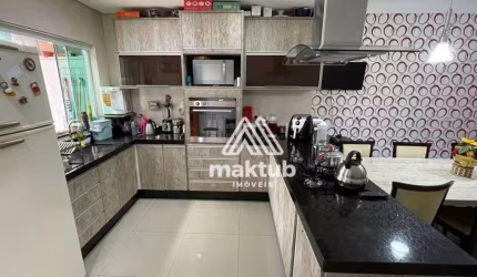 Sobrado com 3 quartos à venda, 250 m²  - Vila Assunção - Santo André/SP