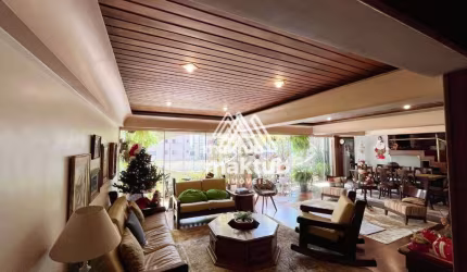 Apartamento com 4 dormitórios à venda, 240 m² por R$ 1.942.000,00 - Jardim - Santo André/SP