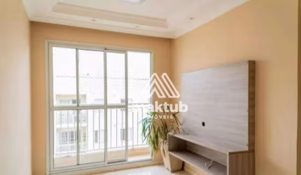 Apartamento com 3 dormitórios à venda, 61 m² por R$ 430.000,00 - Vila Homero Thon - Santo André/SP