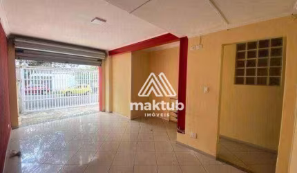 Salão para alugar, 72 m² por R$ 5.148/mês - Jardim - Santo André/SP