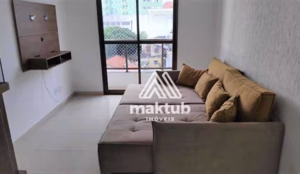 Apartamento à venda, 76 m² por R$ 419.000,00 - Vila Príncipe de Gales - Santo André/SP