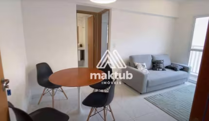 Apartamento com 1 dormitório à venda, 36 m² por R$ 276.000,00 - Vila Assunção - Santo André/SP