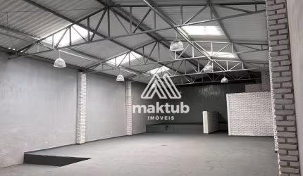 Salão para alugar, 250 m² por R$ 8.200,00/mês - Jardim Cristiane - Santo André/SP