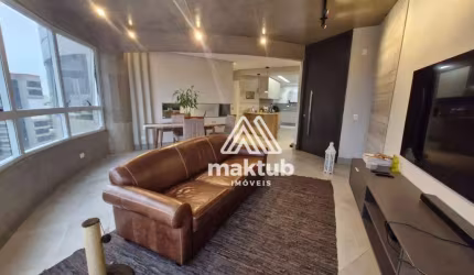 Apartamento à venda, 110 m² por R$ 1.378.000,00 - Jardim - Santo André/SP