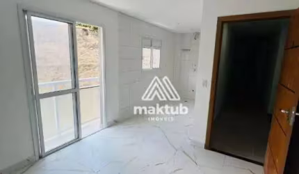 Cobertura com 2 dormitórios à venda, 95 m² por R$ 530.000,00 - Vila Alice - Santo André/SP