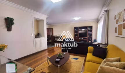 Apartamento à venda, 160 m² por R$ 650.000,00 - Vila Assunção - Santo André/SP