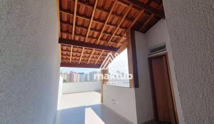 Cobertura com 2 dormitórios à venda, 107 m² por R$ 560.000,00 - Paraíso - Santo André/SP