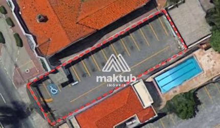 Terreno à venda, 400 m² por R$ 2.600.000,00 - Jardim - Santo André/SP