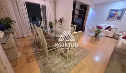 Apartamento à venda, 105 m² por R$ 779.000,00 - Campestre - Santo André/SP