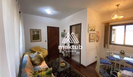 Apartamento com 3 dormitórios à venda, 74 m² por R$ 477.000,00 - Vila Guiomar - Santo André/SP