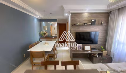 Apartamento à venda, 50 m² por R$ 350.000,00 - Vila Floresta - Santo André/SP