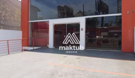 Salão para alugar, 936 m² por R$ 36.000,00/mês - Campestre - Santo André/SP