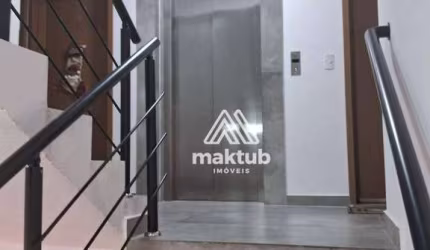 Cobertura com 2 dormitórios à venda, 86 m² por R$ 575.000,00 - Campestre - Santo André/SP