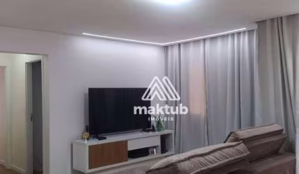 Apartamento com 3 dormitórios à venda, 84 m² por R$ 690.000,00 - Vila América - Santo André/SP