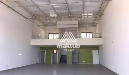 Salão para alugar, 240 m² por R$ 10.602,05/mês - Jardim do Estádio - Santo André/SP