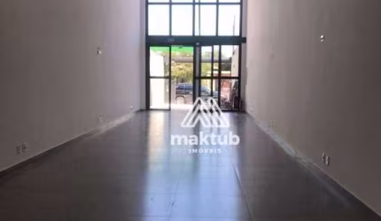 Salão para alugar, 220 m² por R$ 13.062,68/mês - Vila Assunção - Santo André/SP