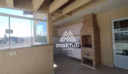 Cobertura com 2 dormitórios à venda, 96 m² por R$ 598.000,00 - Paraíso - Santo André/SP
