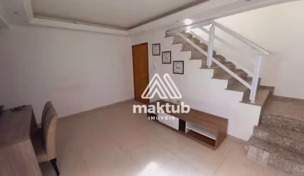 Cobertura com 2 dormitórios à venda, 130 m² por R$ 490.000,00 - Vila Vitória - Santo André/SP