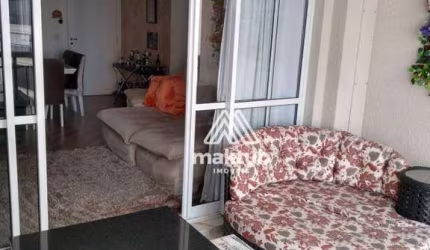 Apartamento com 3 dormitórios à venda, 126 m² por R$ 1.435.000,00 - Vila Gilda - Santo André/SP