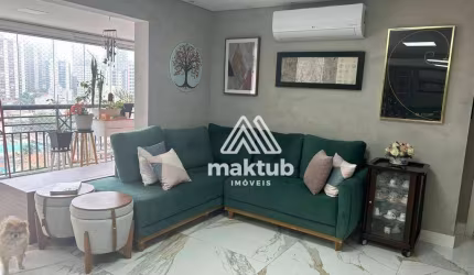 Apartamento com 3 quartos à venda, 133 m² - Jardim - Santo André/SP